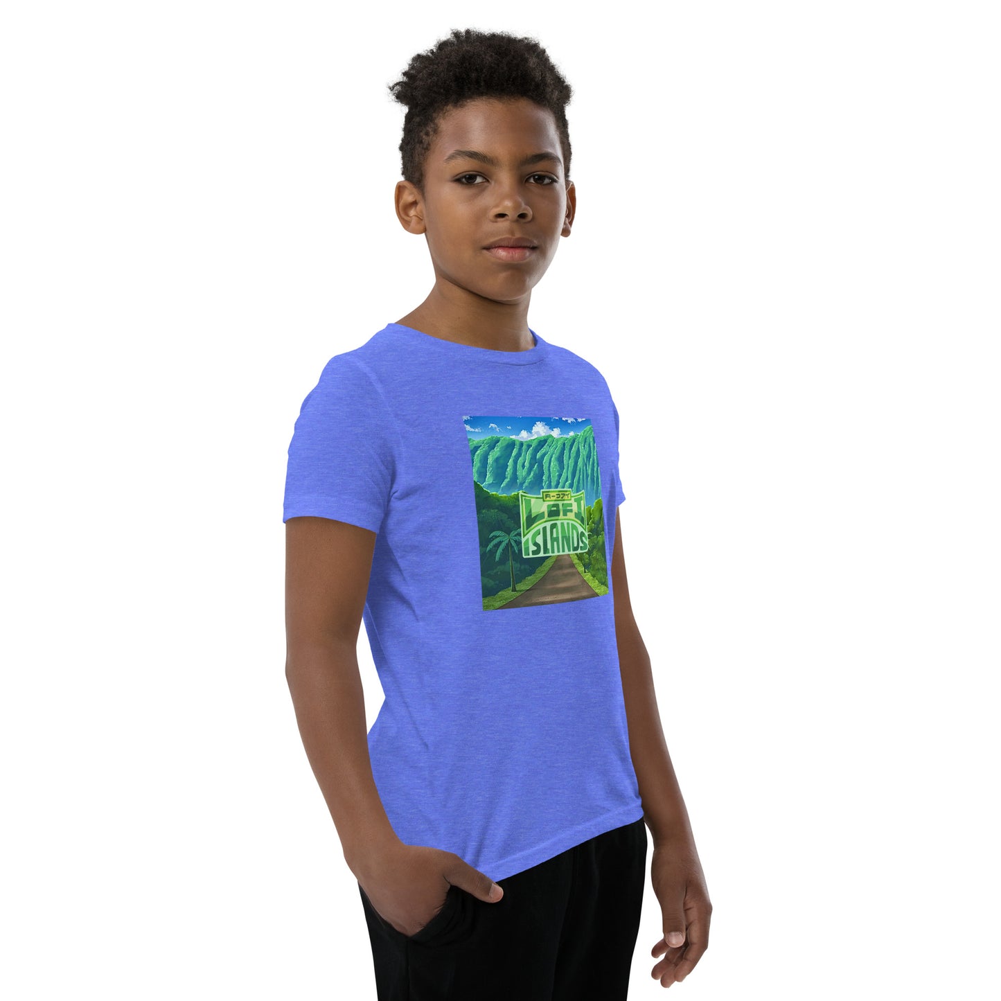 Hoʻomaluhia Botanical Garden Youth Short Sleeve T-Shirt