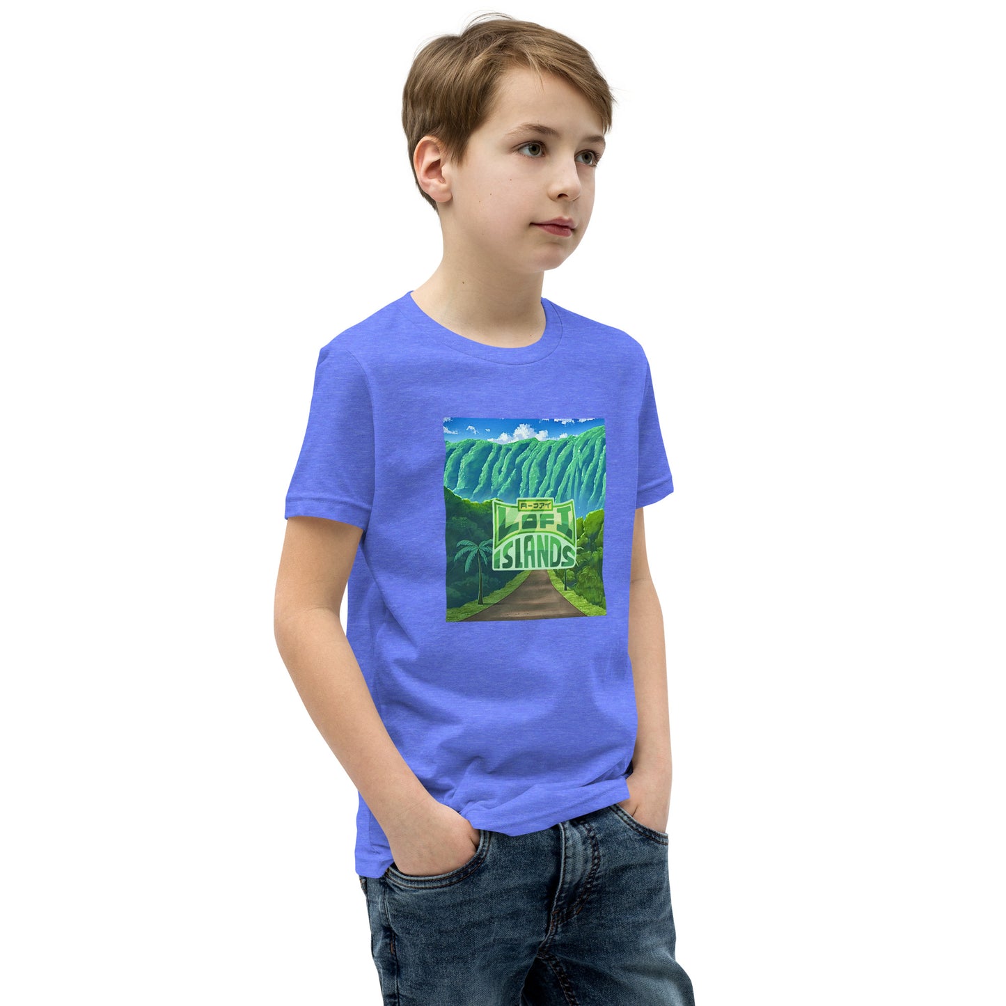 Hoʻomaluhia Botanical Garden Youth Short Sleeve T-Shirt