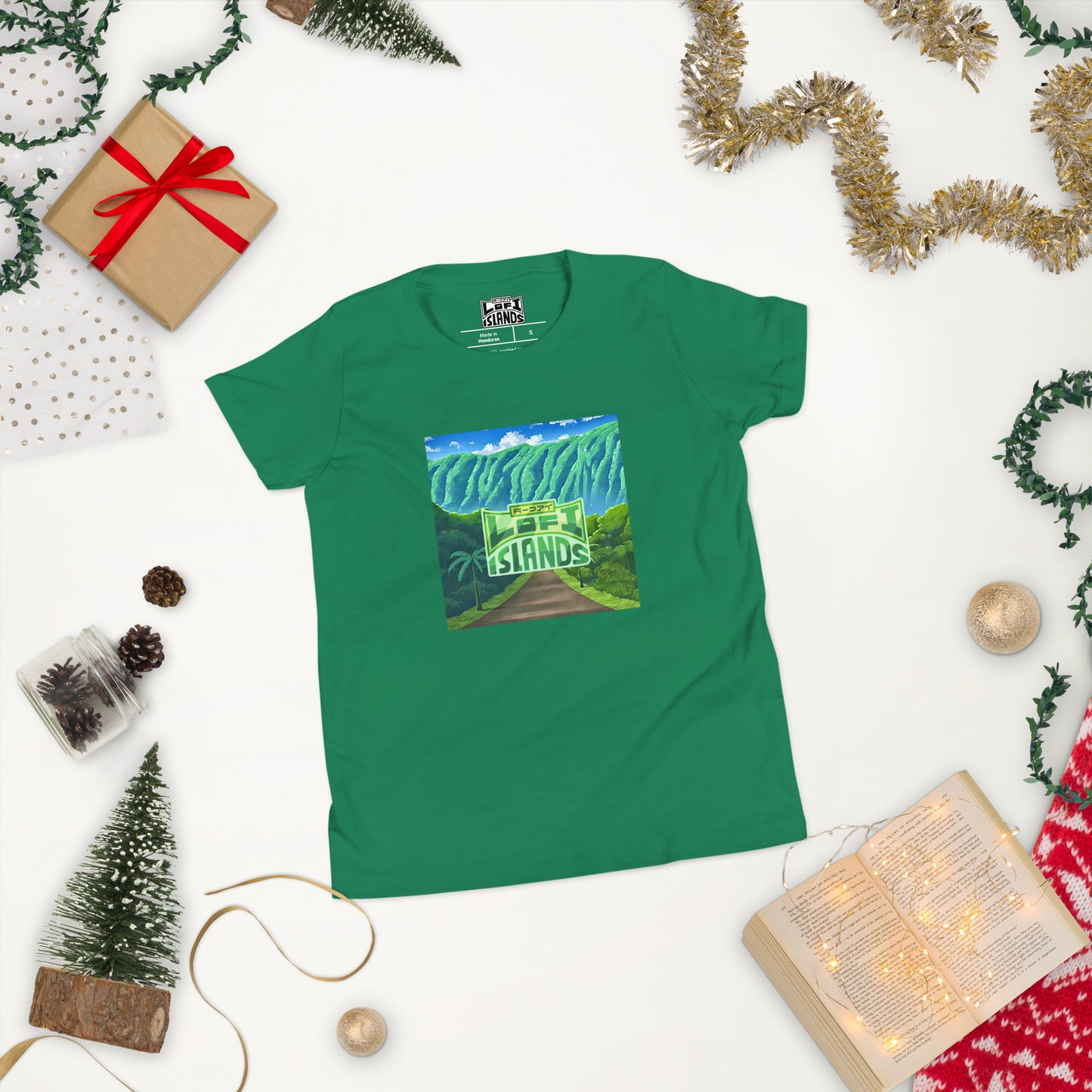 Hoʻomaluhia Botanical Garden Youth Short Sleeve T-Shirt