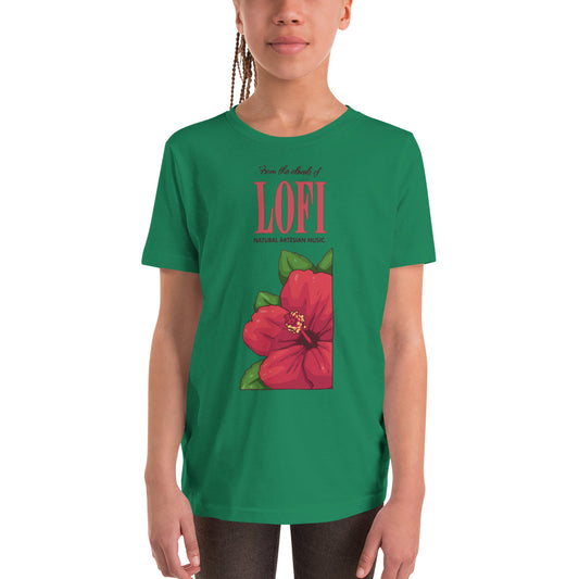 Islands of Lo-Fi Youth Short Sleeve T-Shirt