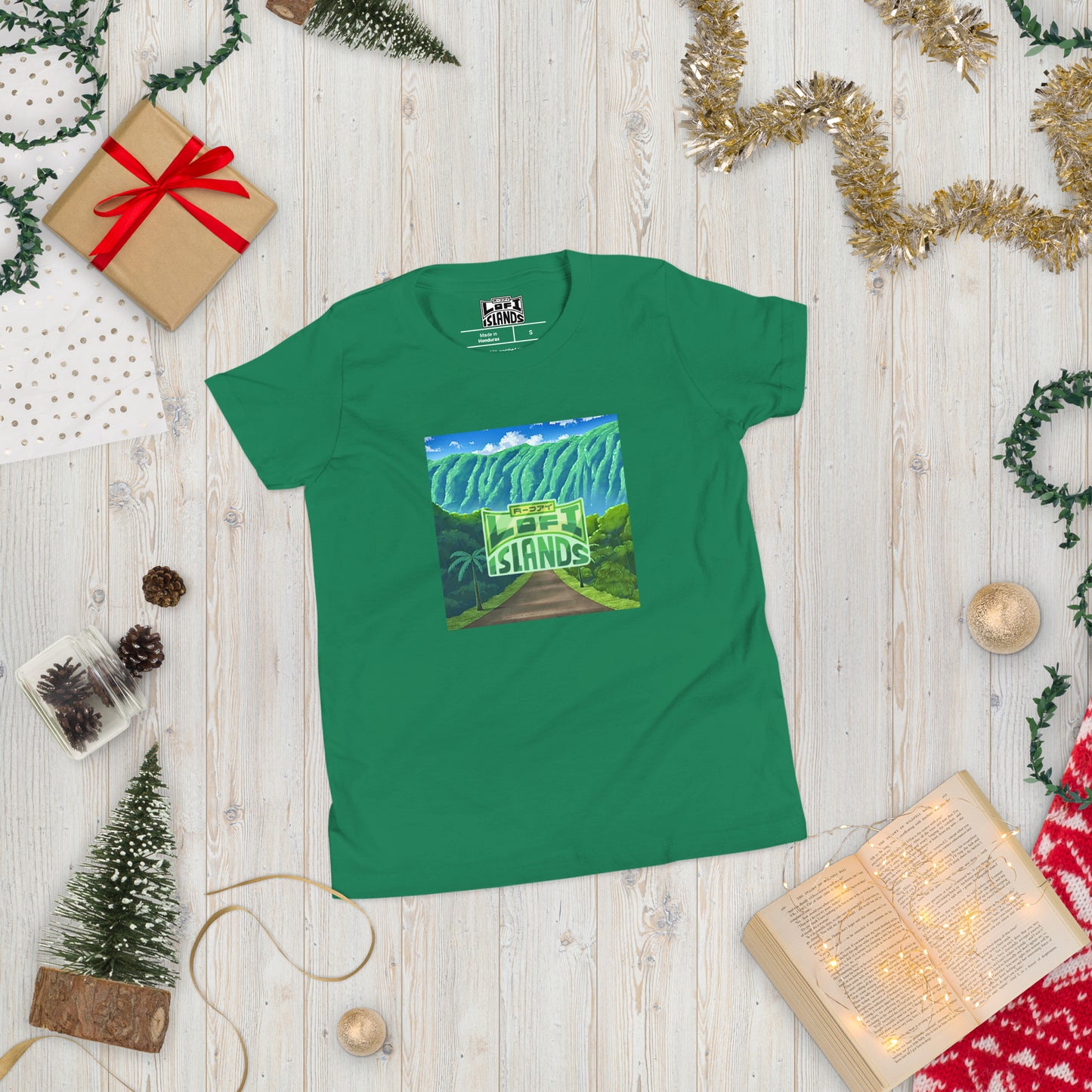 Hoʻomaluhia Botanical Garden Youth Short Sleeve T-Shirt