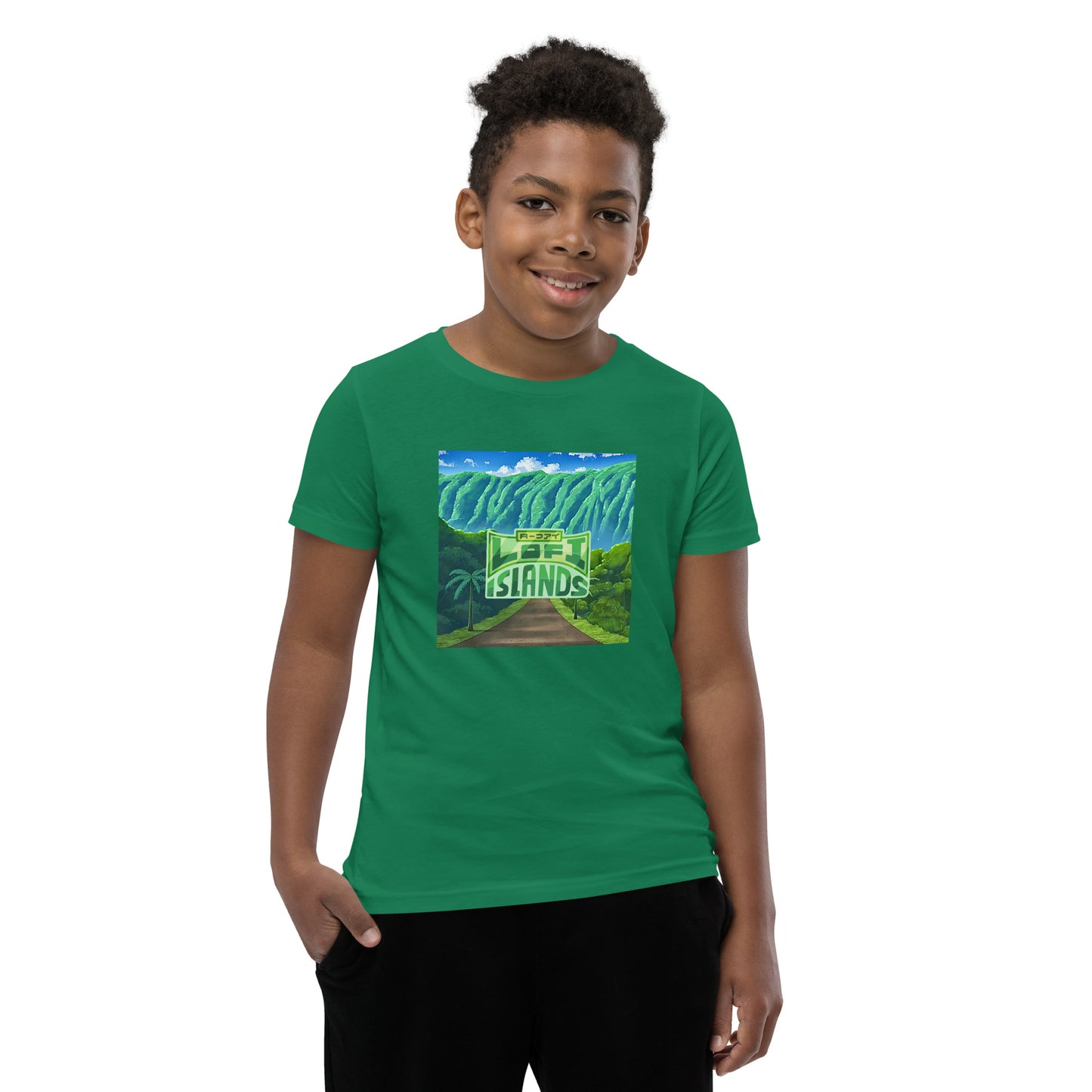 Hoʻomaluhia Botanical Garden Youth Short Sleeve T-Shirt