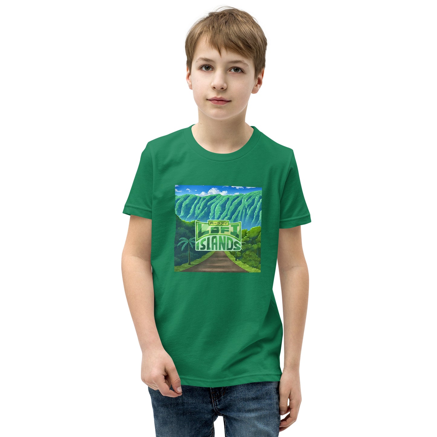 Hoʻomaluhia Botanical Garden Youth Short Sleeve T-Shirt