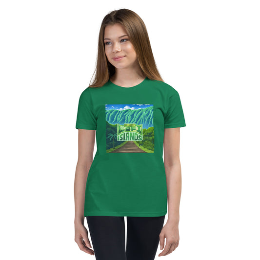 Hoʻomaluhia Botanical Garden Youth Short Sleeve T-Shirt