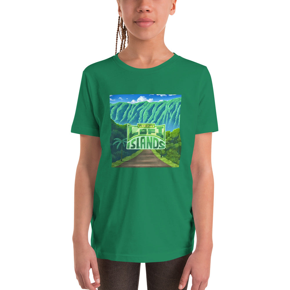 Hoʻomaluhia Botanical Garden Youth Short Sleeve T-Shirt