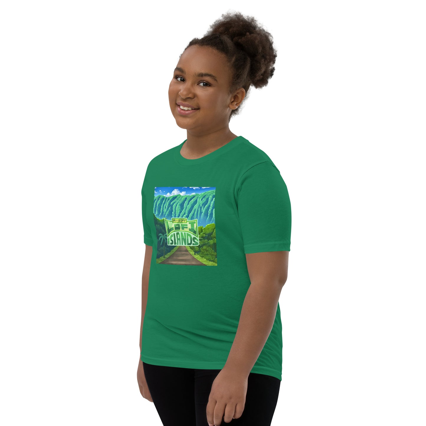 Hoʻomaluhia Botanical Garden Youth Short Sleeve T-Shirt