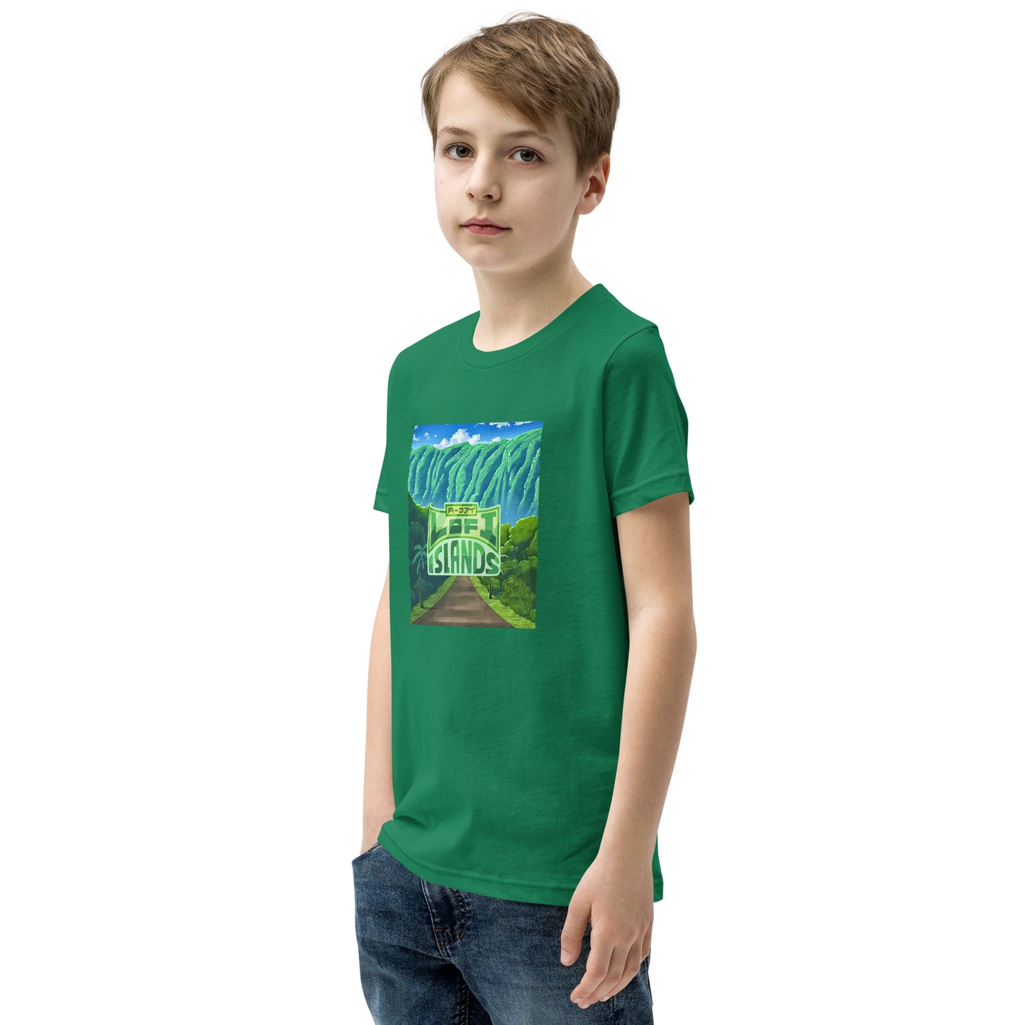 Hoʻomaluhia Botanical Garden Youth Short Sleeve T-Shirt