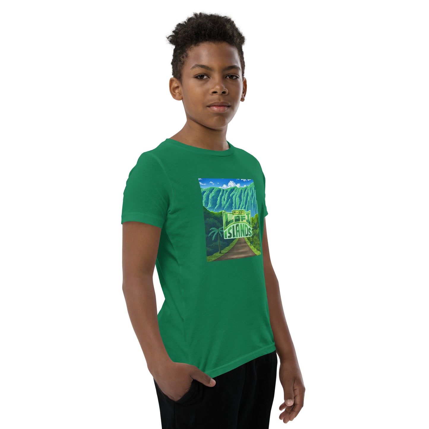 Hoʻomaluhia Botanical Garden Youth Short Sleeve T-Shirt