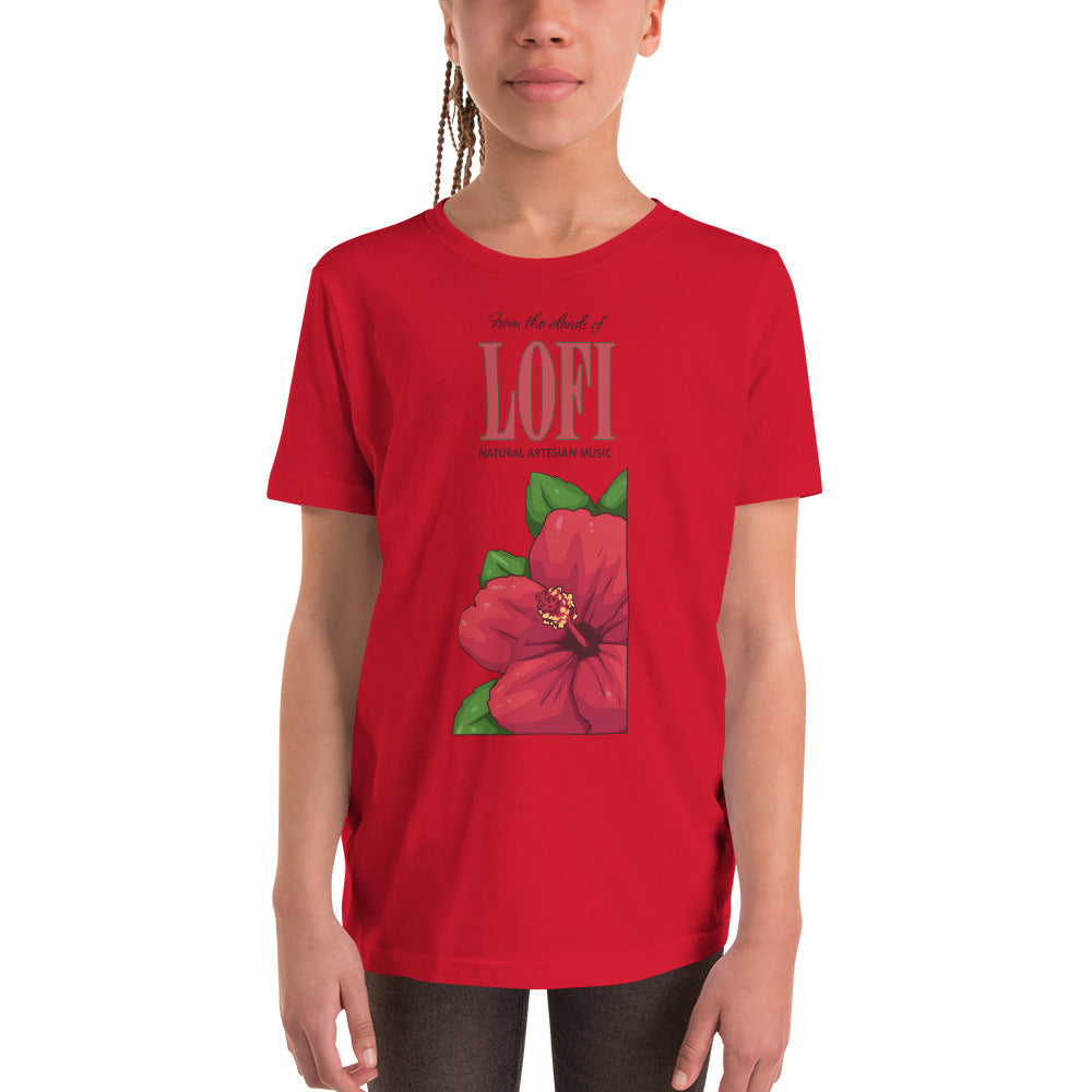 Islands of Lo-Fi Youth Short Sleeve T-Shirt