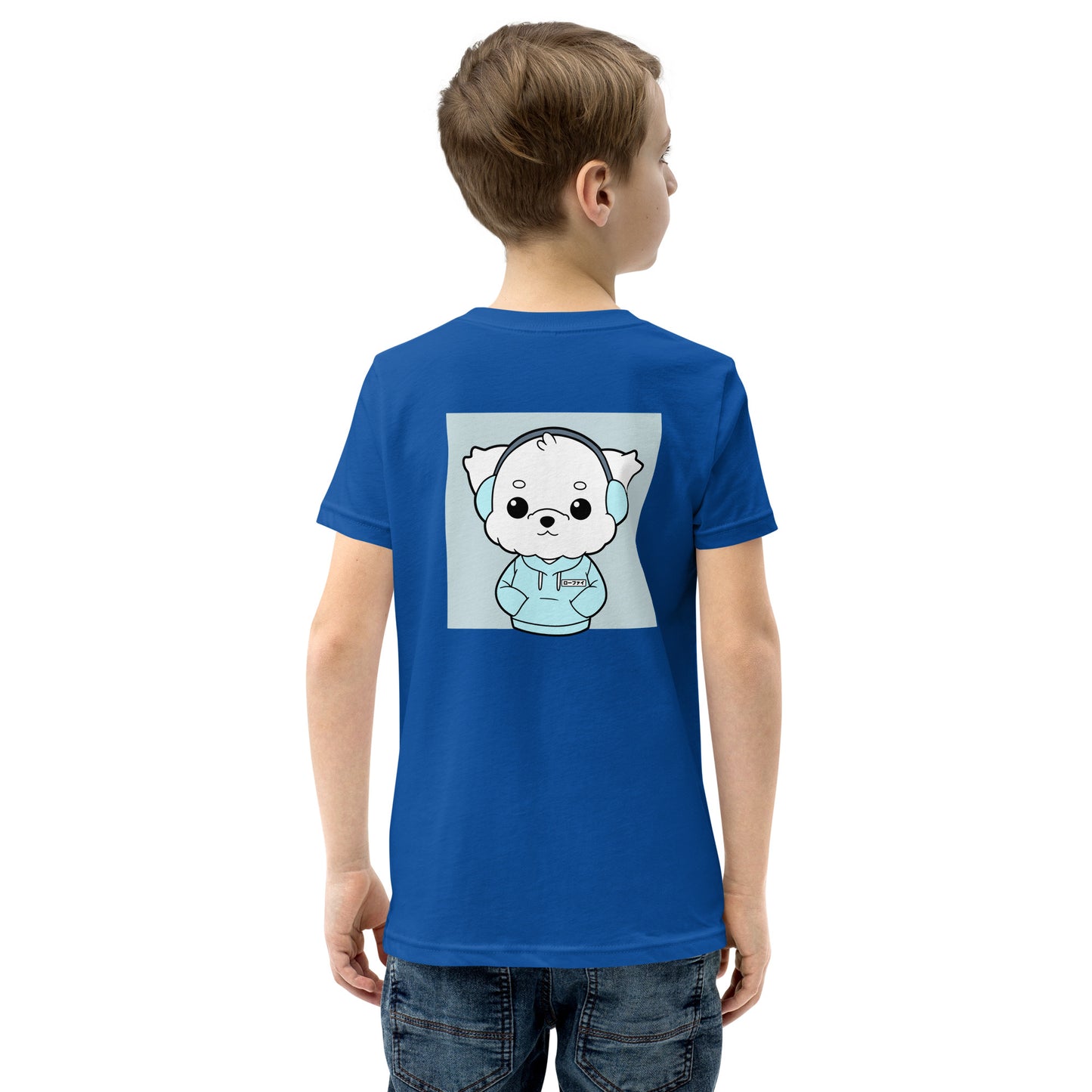 Lo-Fi Puppy Youth Short Sleeve T-Shirt