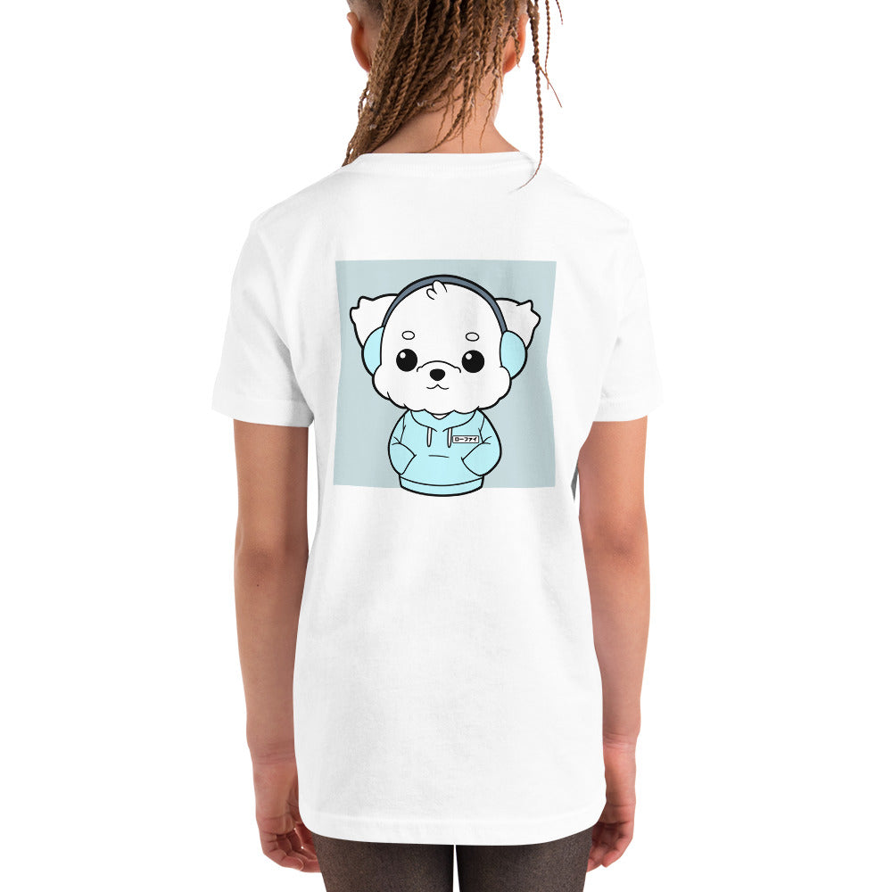 Lo-Fi Puppy Youth Short Sleeve T-Shirt