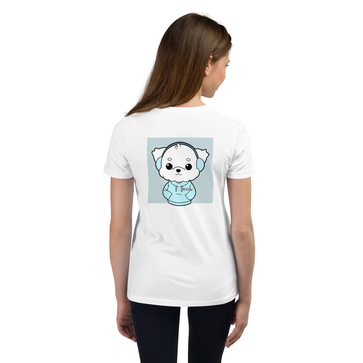 Lo-Fi Puppy Youth Short Sleeve T-Shirt