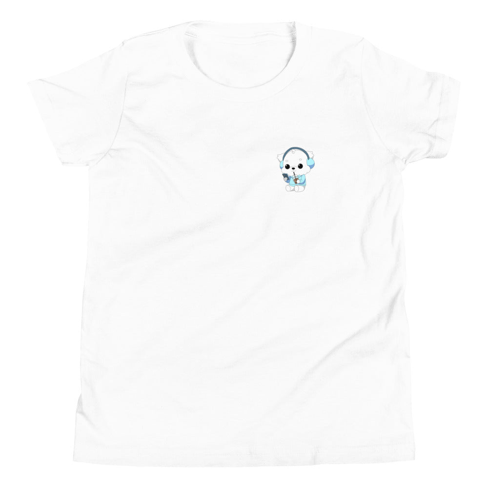 Lo-Fi Puppy Youth Short Sleeve T-Shirt