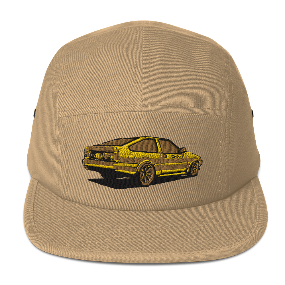 Hachi Roku Gold Five Panel Cap