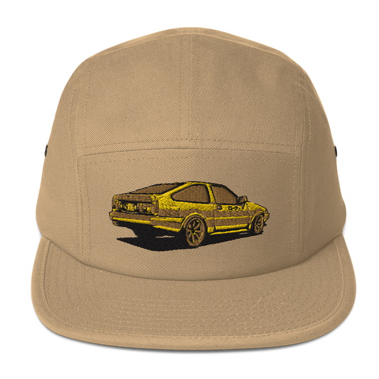 Hachi Roku Gold Five Panel Cap