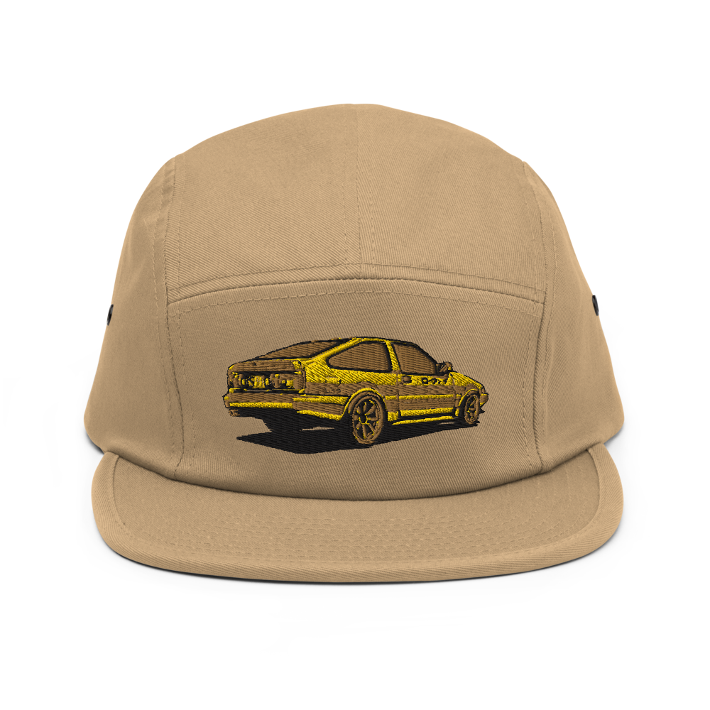 Hachi Roku Gold Five Panel Cap