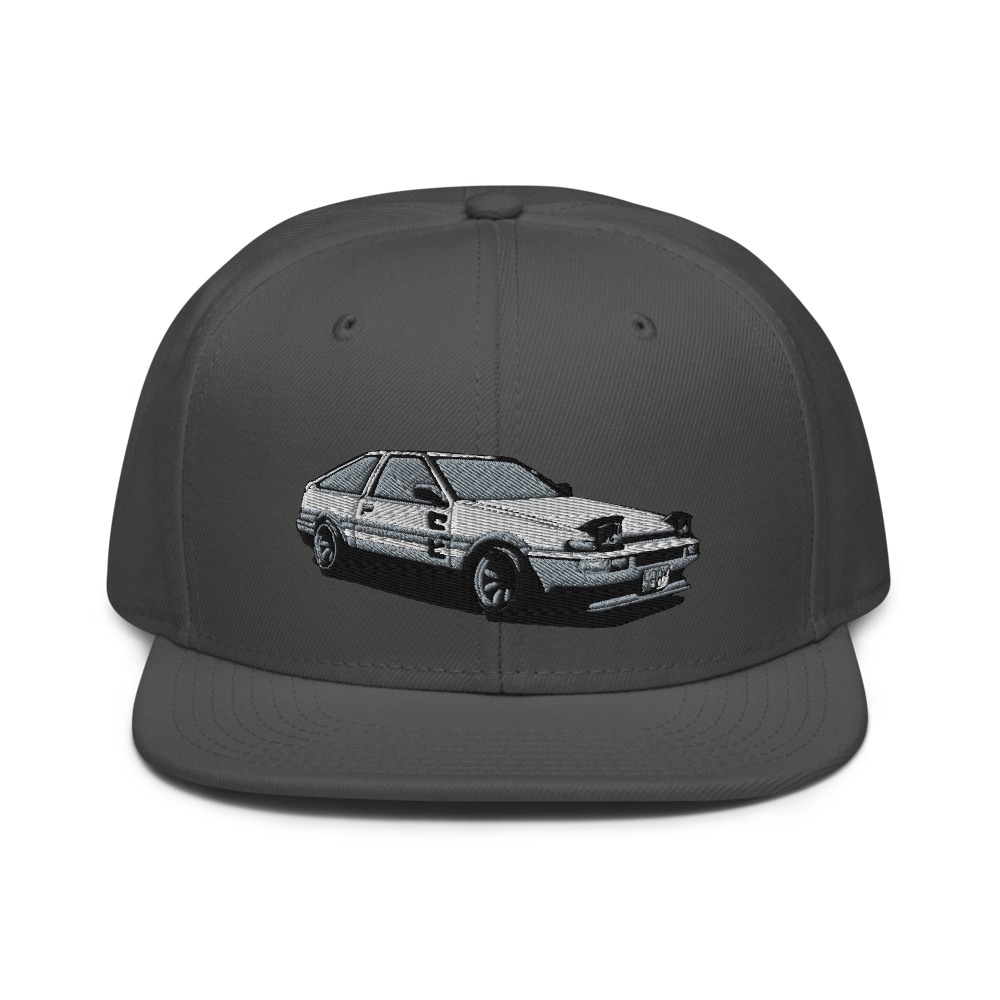 Hachi Roku Grey Snapback Hat