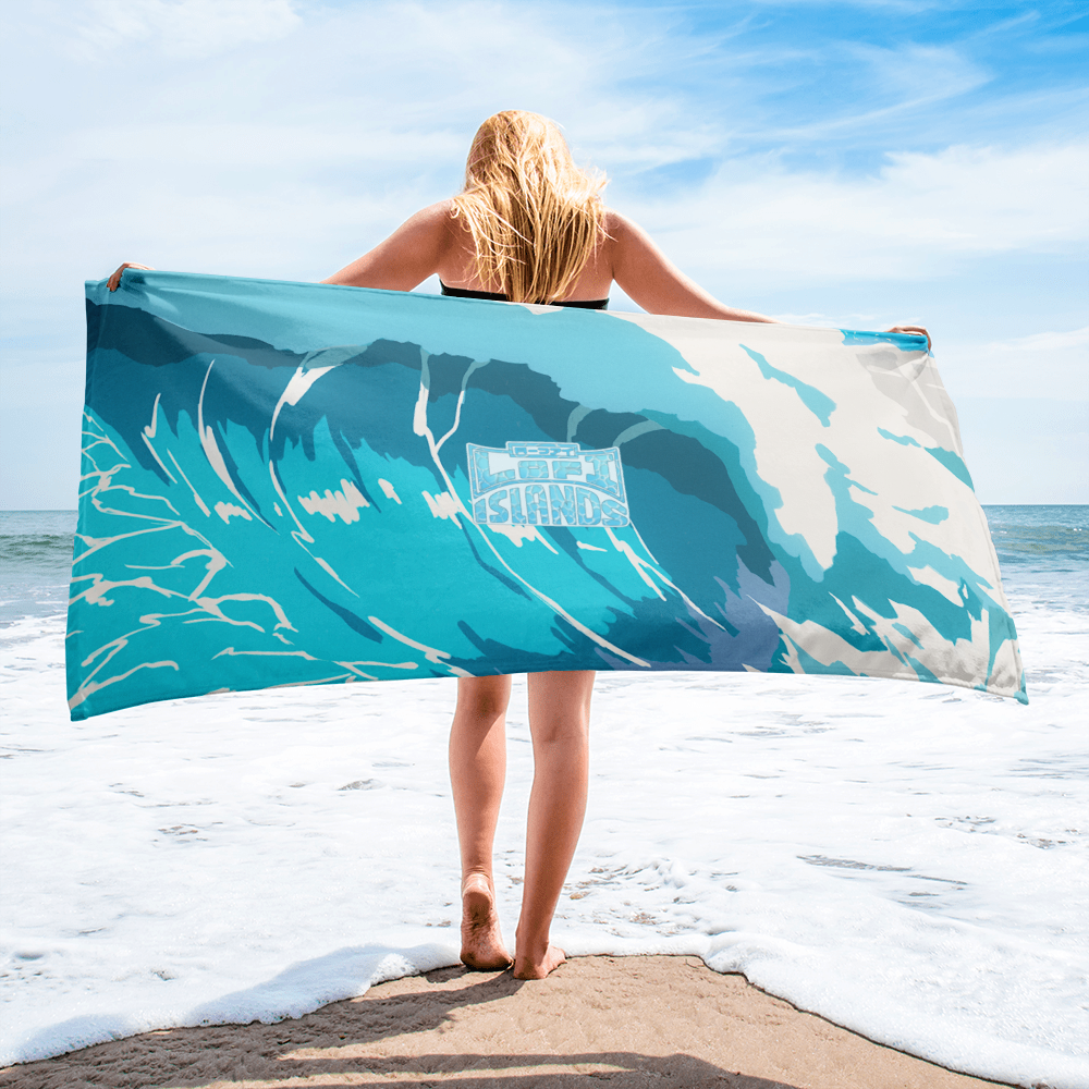 Ocean Wave Towel