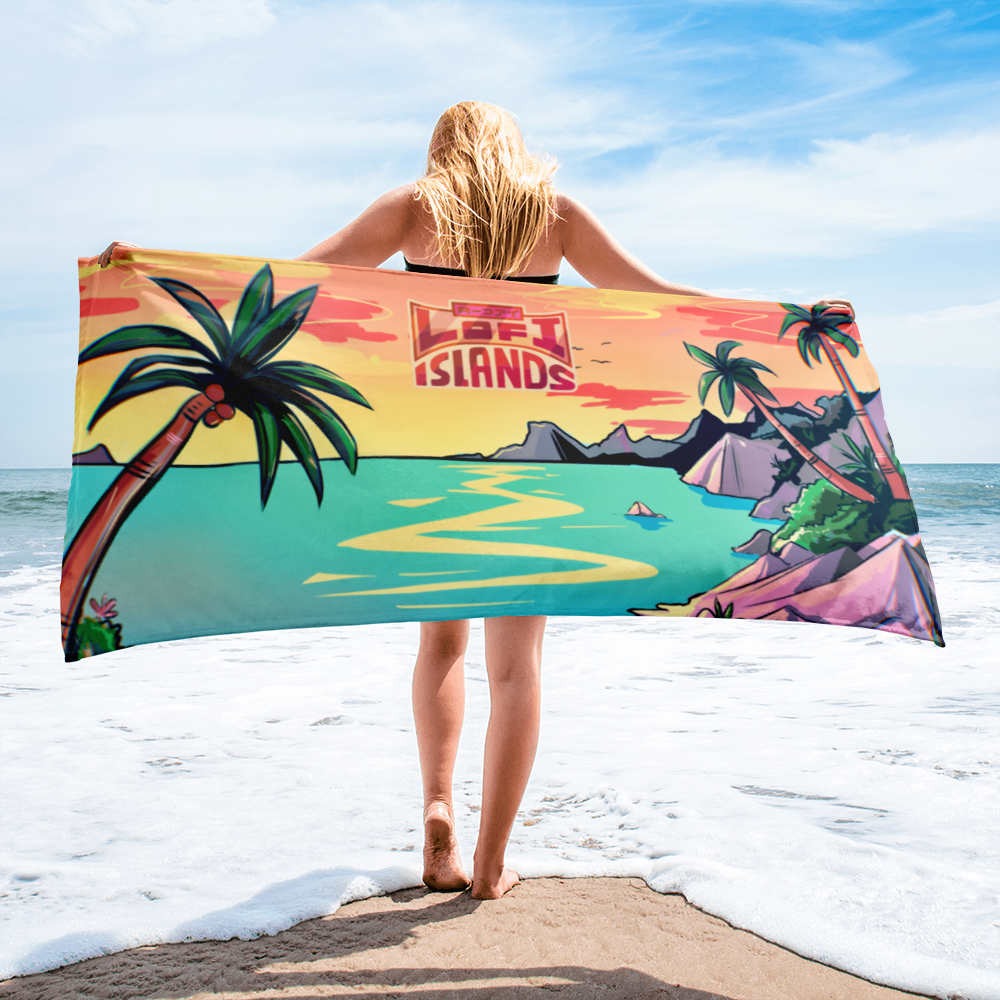 Island Sunset Towel