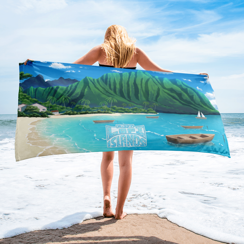 Kane’ohe Beach Towel