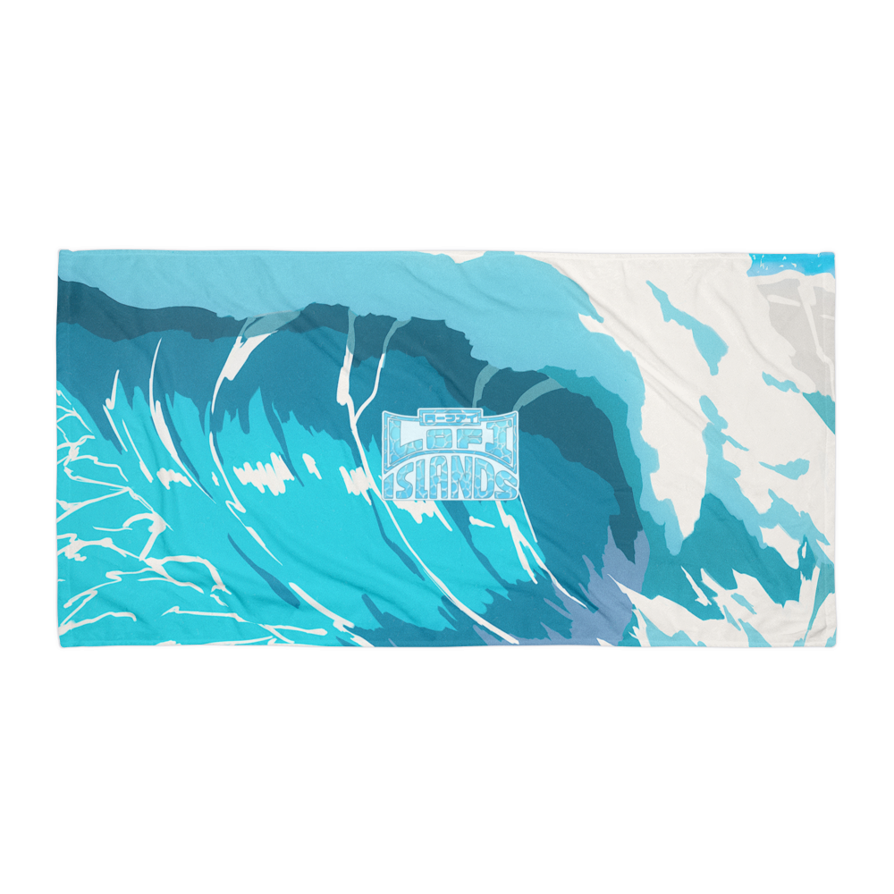 Ocean Wave Towel