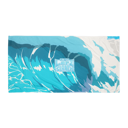 Ocean Wave Towel