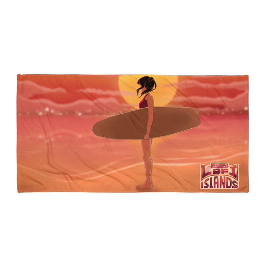 Surfer Girl Towel