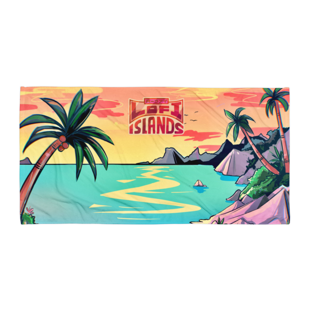 Island Sunset Towel