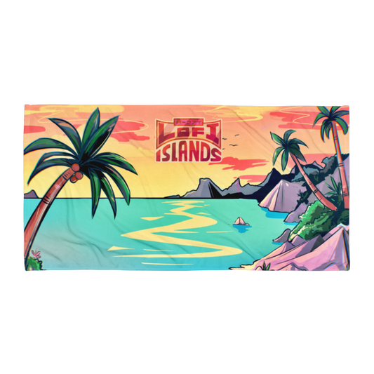 Island Sunset Towel