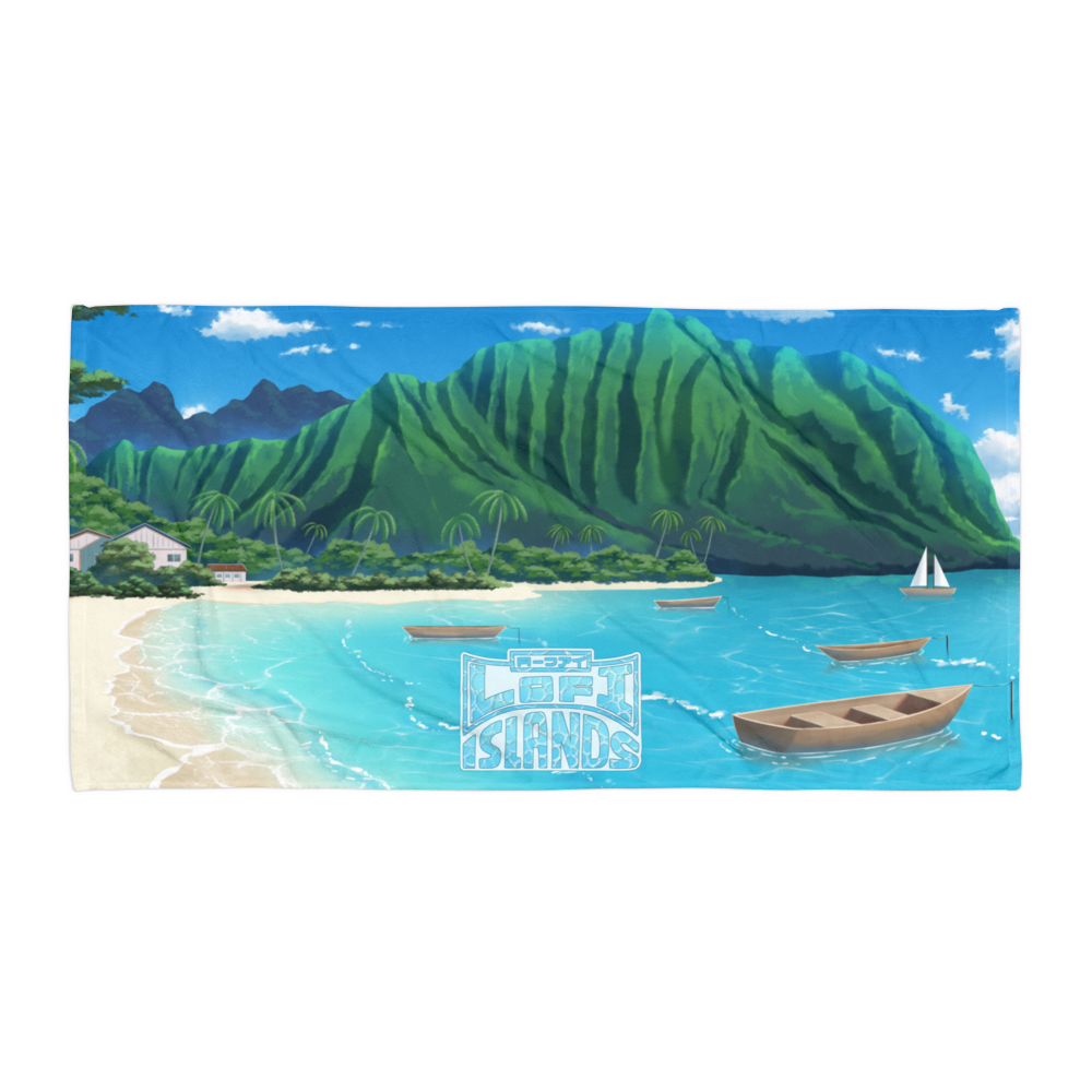 Kane’ohe Beach Towel