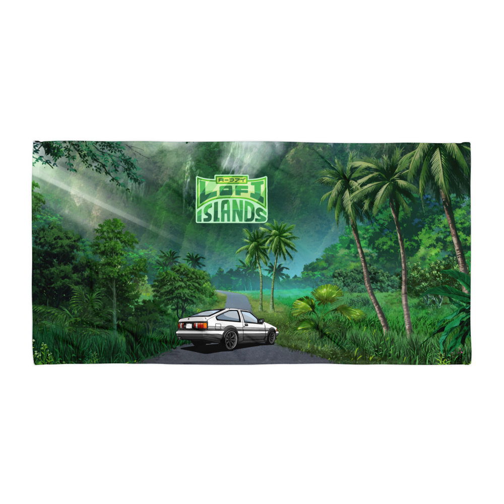 East Side Island Drive Towel