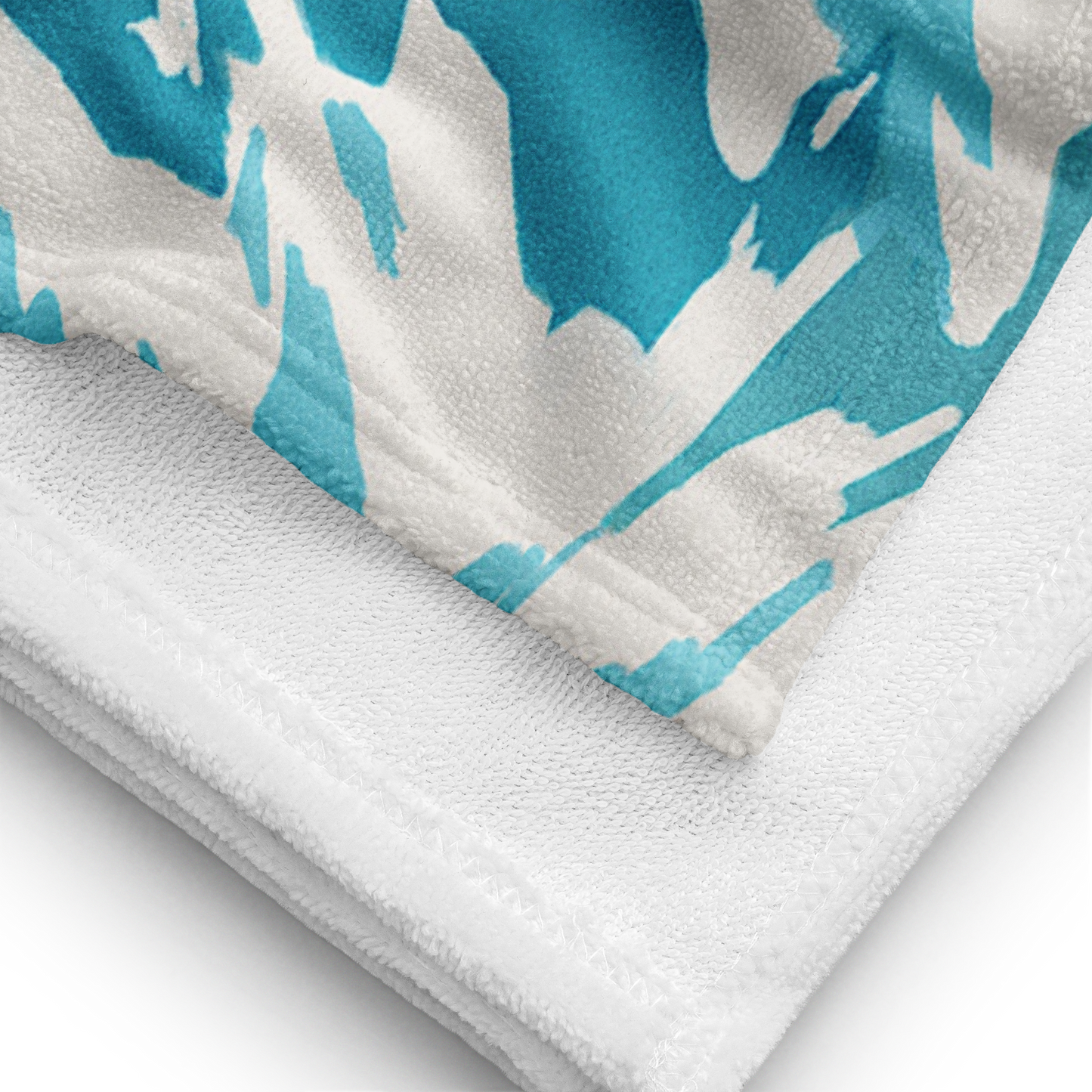 Ocean Wave Towel